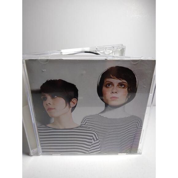 CD Other - Tegan And Sara - Sainthood CD 2009 Indie Pop Vapor Records